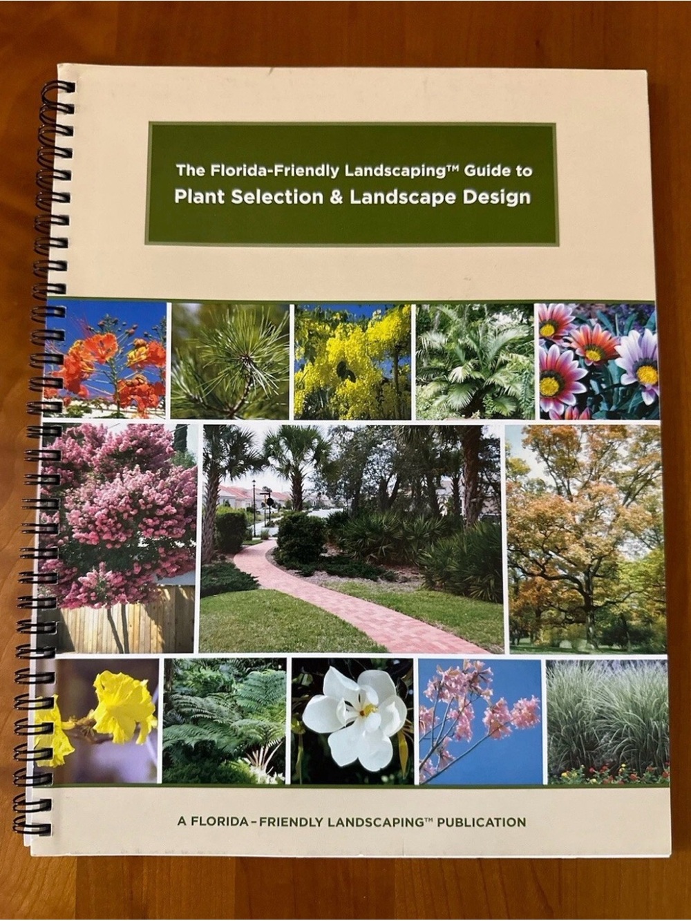 Plant Selection & Landscape Design Guide - Green & Cream Cover